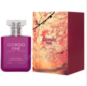 Original Women’S Giorgio Pink Eau De Parfum Special Edition