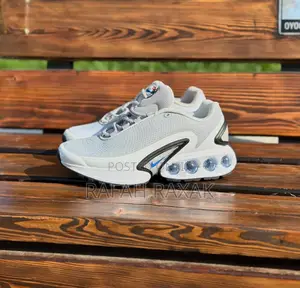 Original Grey Nike Air Max Dn Casual Sneakers