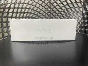 46mm Apple Watch Series 10 Jet Black 2024