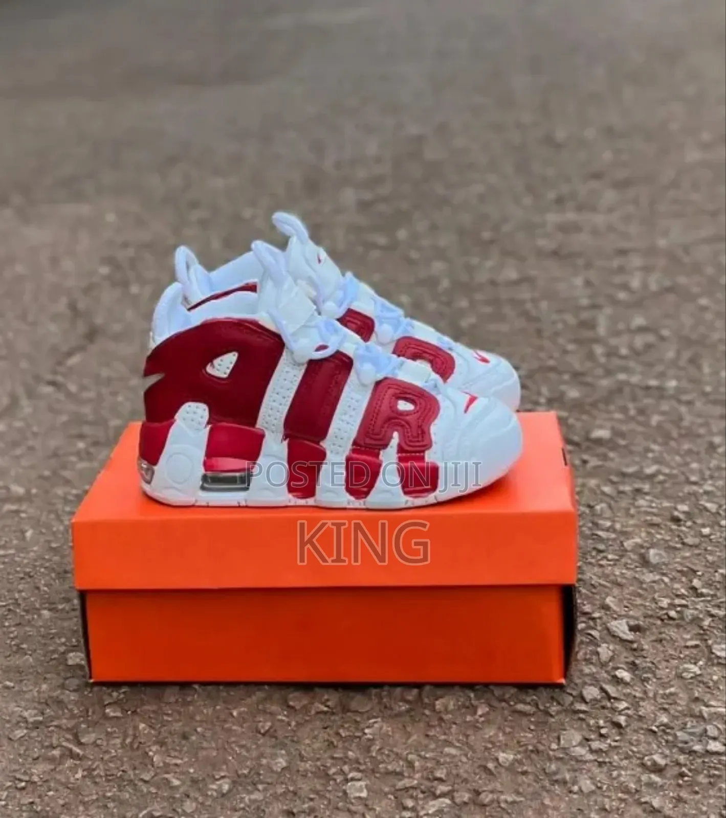 Kids Sneakers. Nike Air More Uptempo. Kids Shoes
