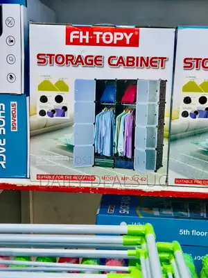 Plastic Storage Cabinet