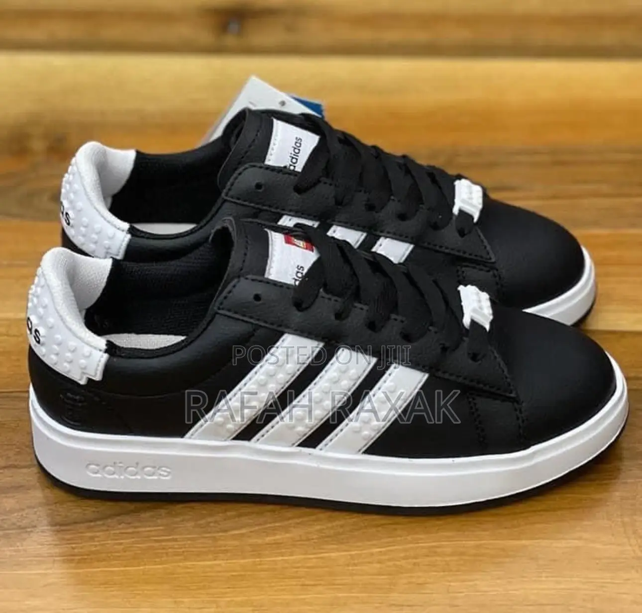 Original Adidas Grand Court Lego Low Casual Leather Sneakers