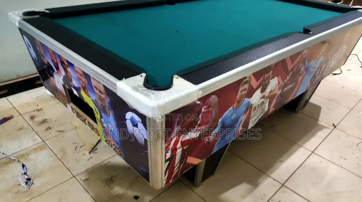 Pool Table on Loan
