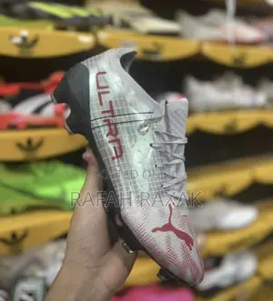 Original Silver Puma Ultra 1.4 First Mile FG Football Shoes