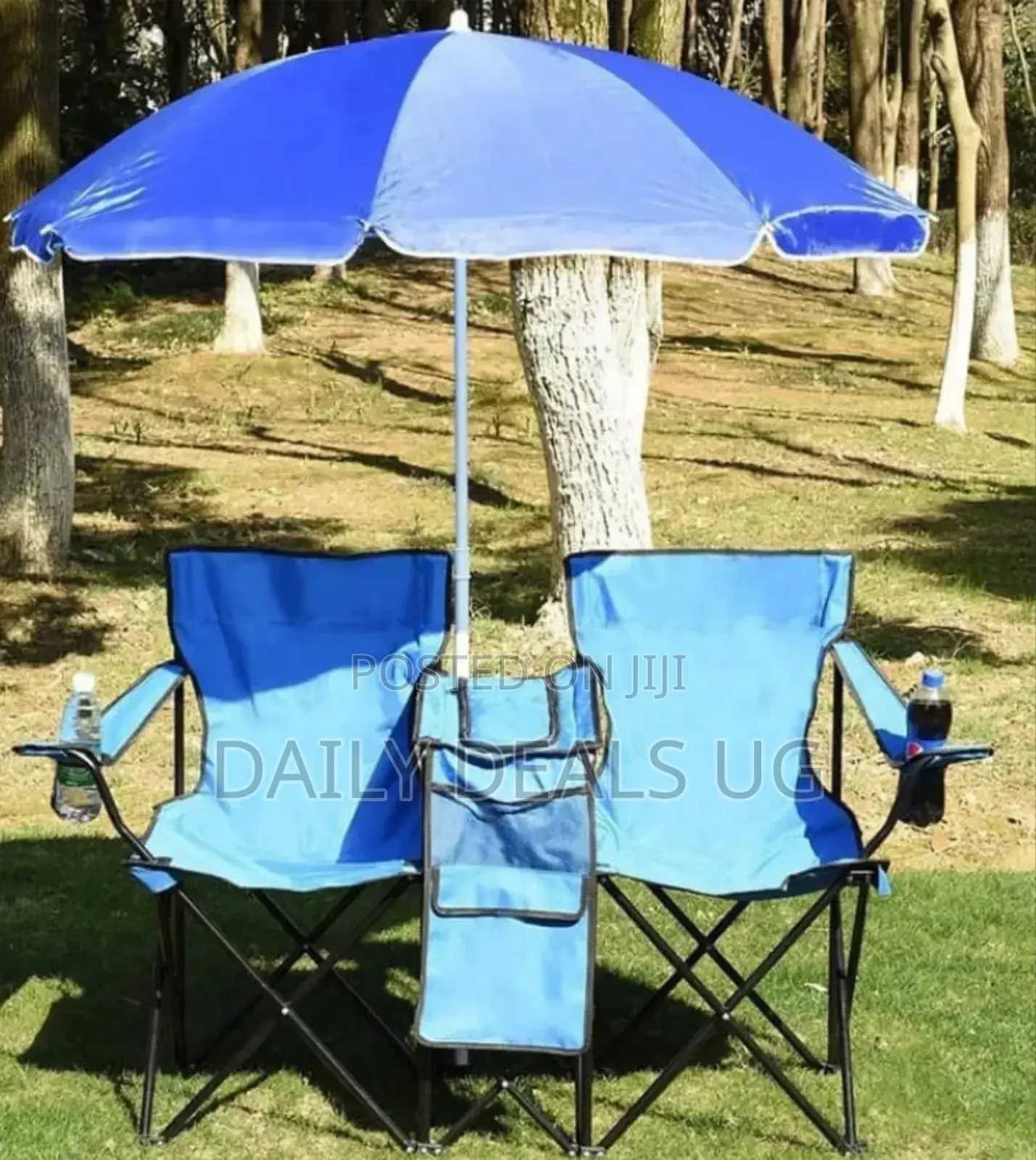 Foldable Double Camping Chair