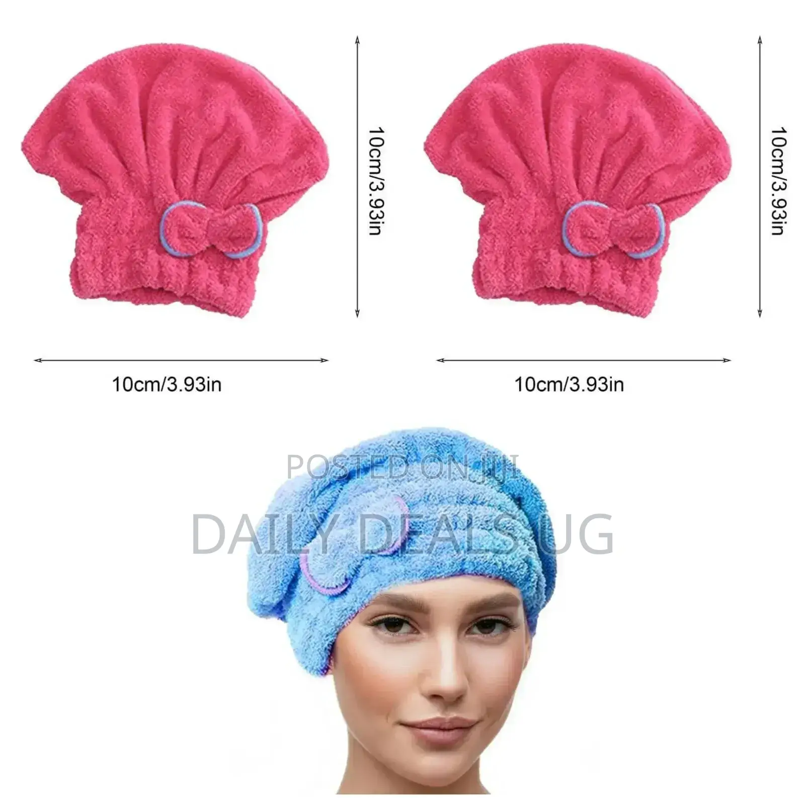 Woman Bathroom Cap