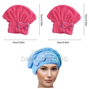 Woman Bathroom Cap