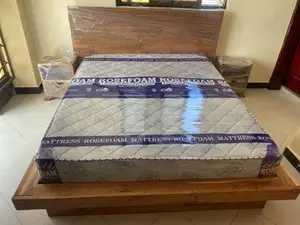 Photo - Modern Solid Low Bed/ Platform Bed
