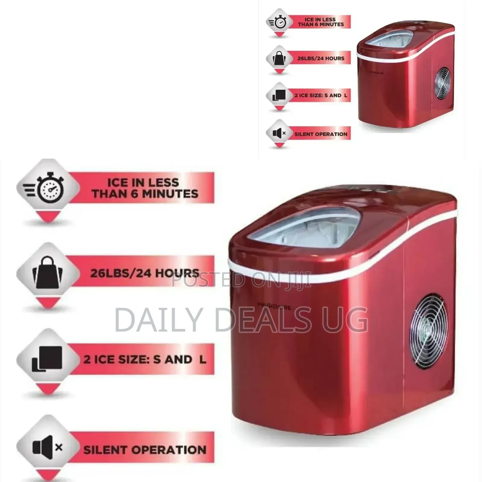 Ice Cube Making Machine