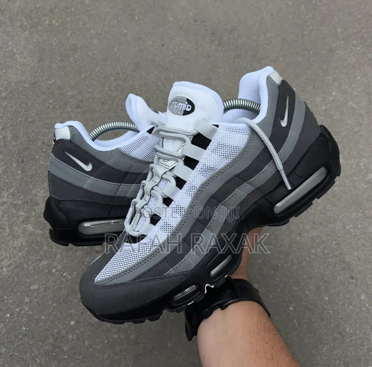Nike Air Max 95 Jewel Swoosh Grey Casual Sneakers