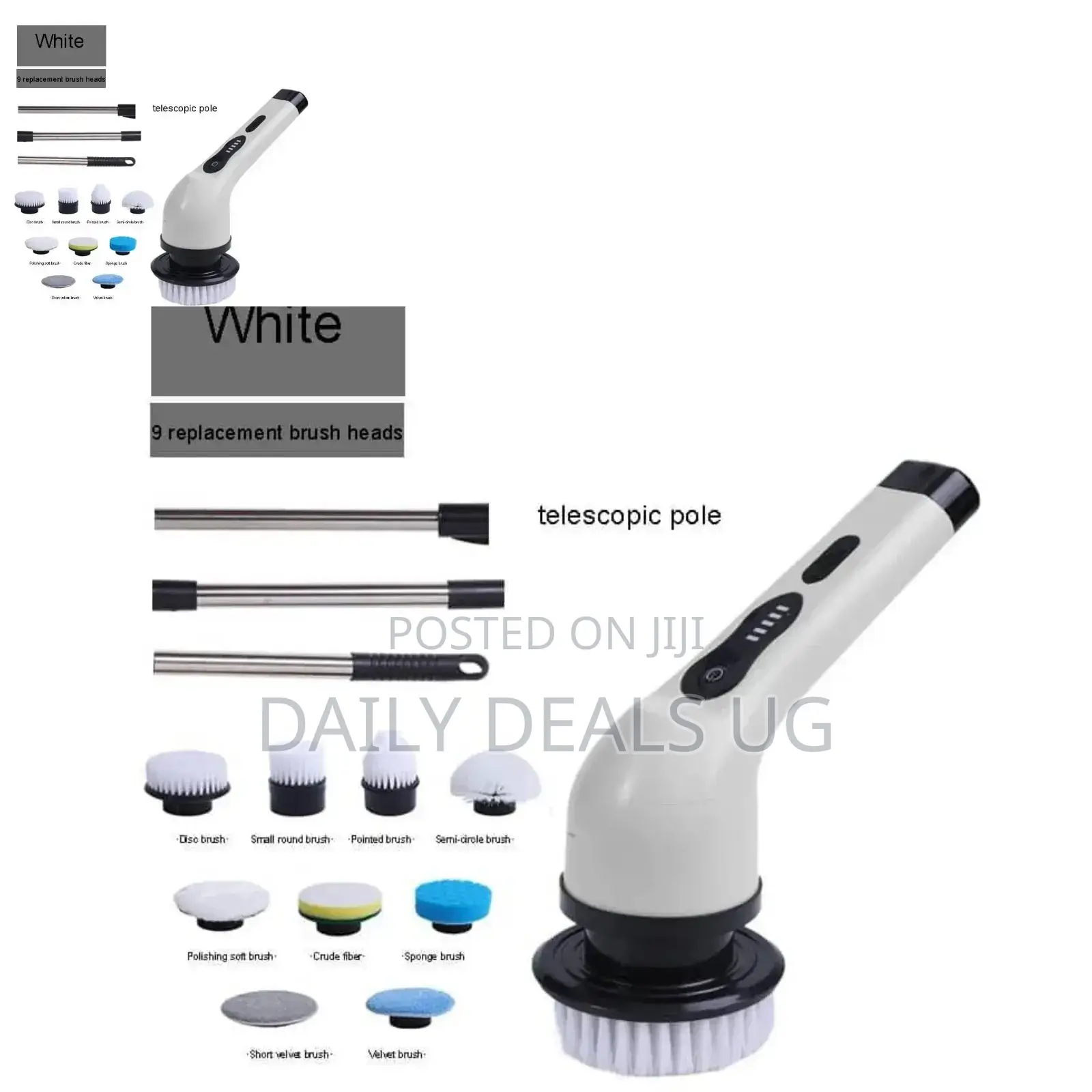 Electric Spin Scrubber