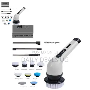 Electric Spin Scrubber
