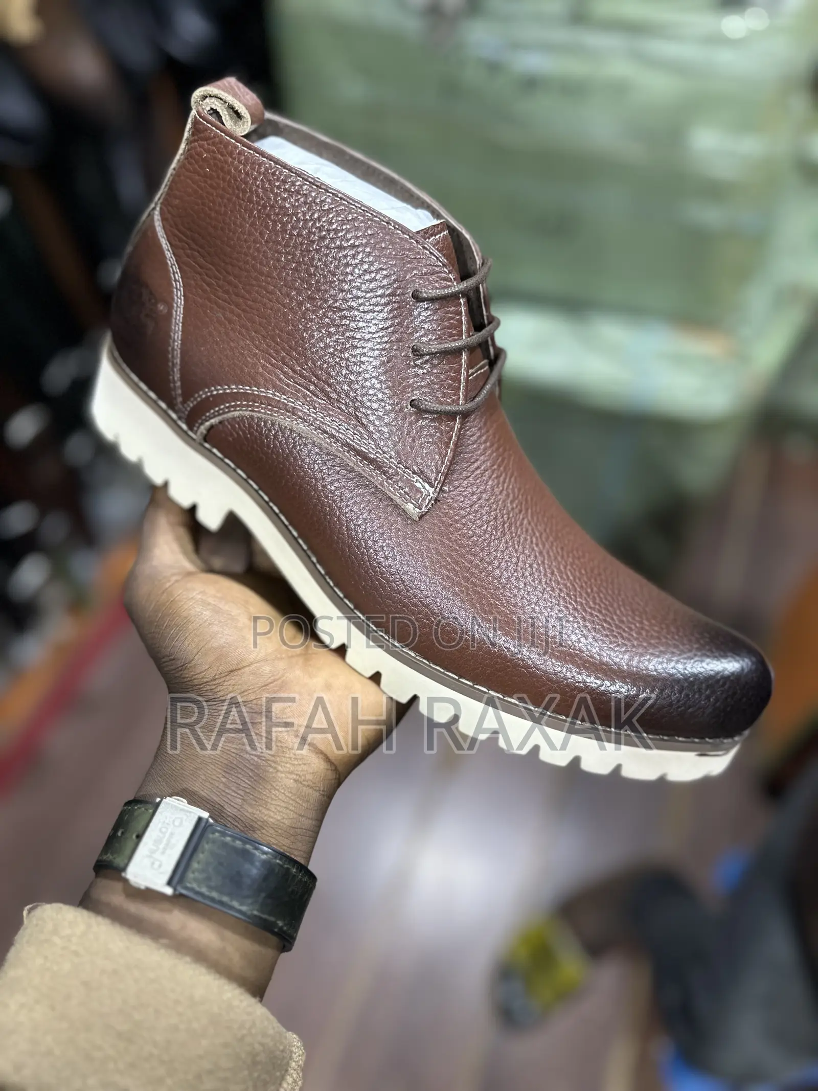 Original Coffee Brown Timberland Gentle/Casual Ankle Boots