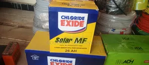 26ah Heavy Duty Chloride Exide Solar Battery