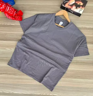 Classy Round Collar T-Shirt