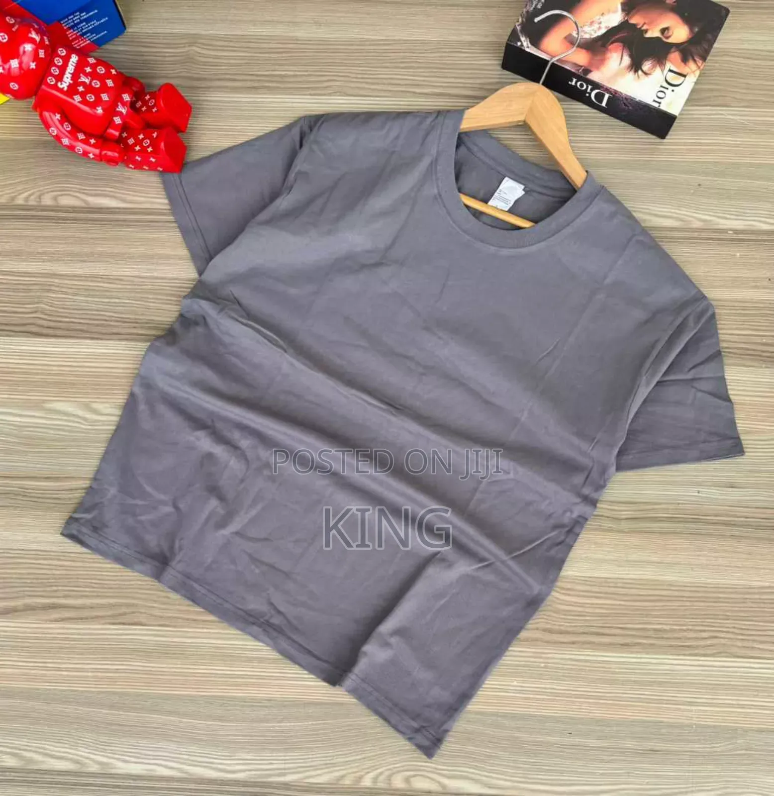 Classy Round Collar T-Shirt