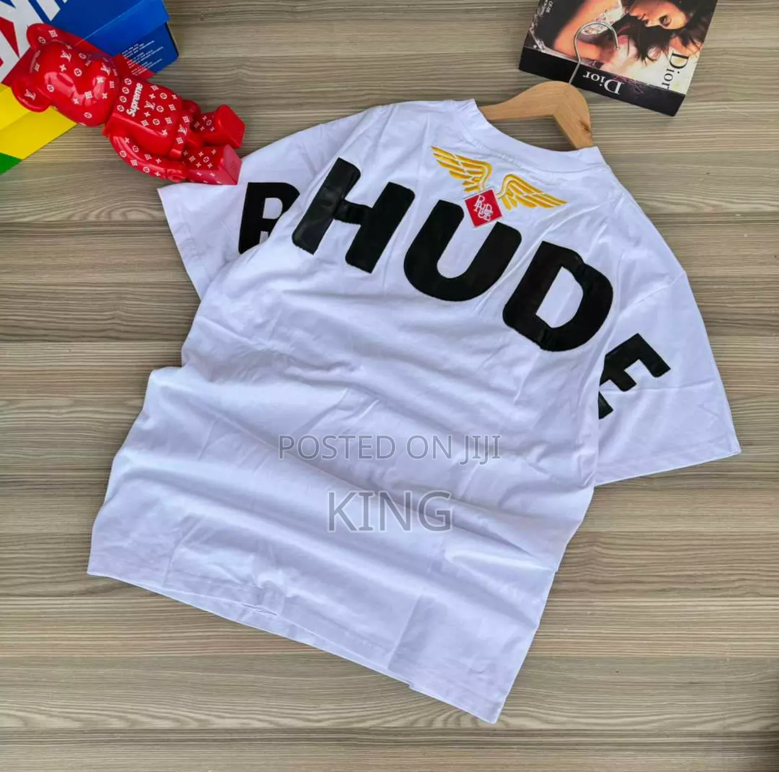 Sooth Round Collar T-Shirt