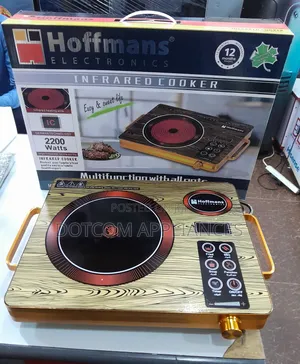 Photo - HOFFMANS Brand New Single Digital Infrared Cookers