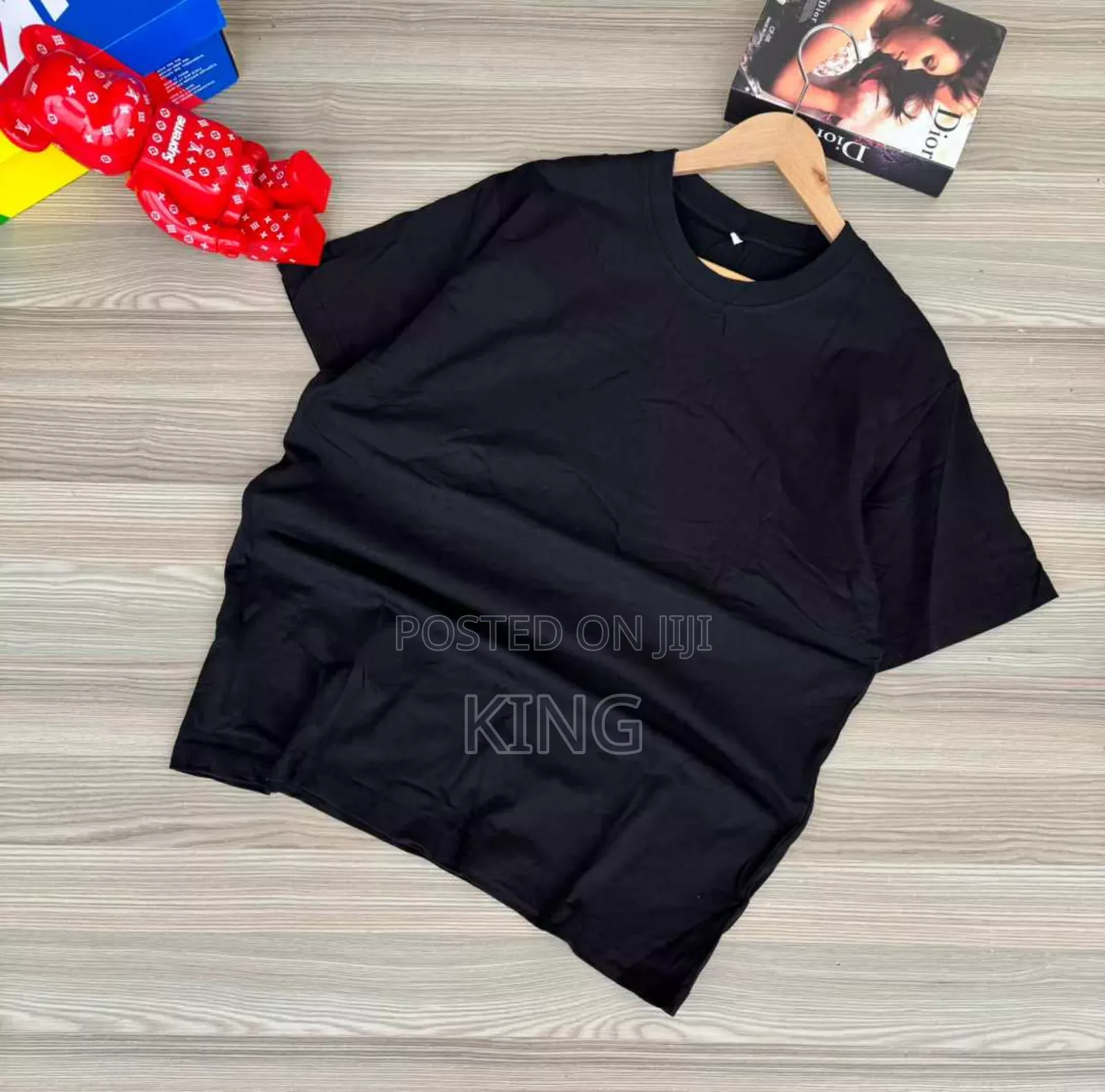 Nurturing Round Collar T-Shirt