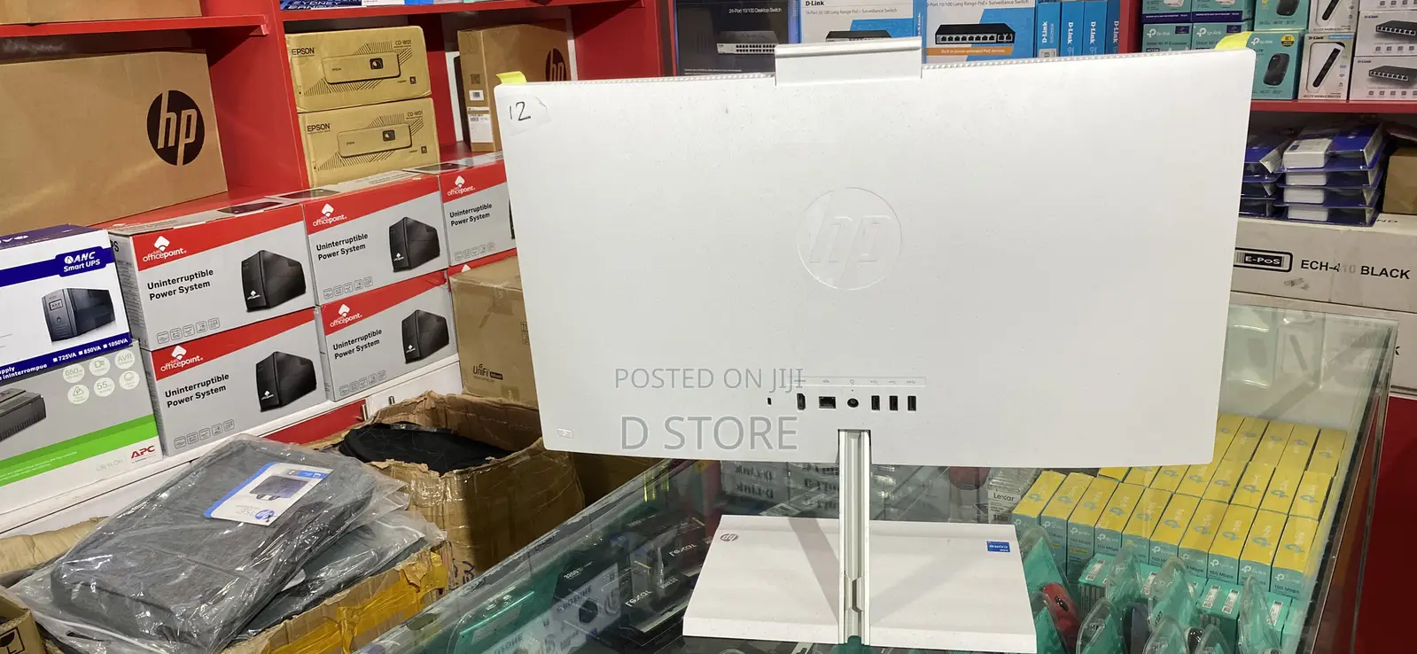New HP 200 G4 22 All-in-One 8GB Intel Core i3 SSD 256GB