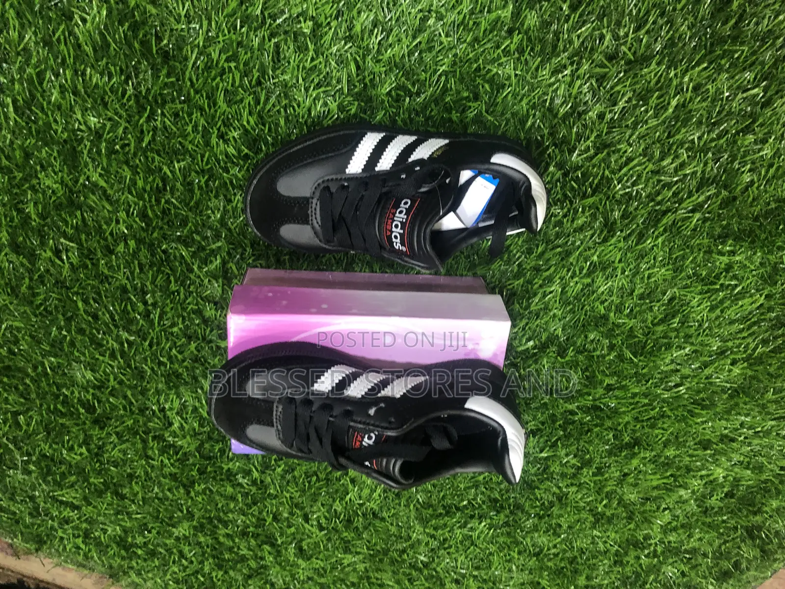Samba Adidas Kids Shoes