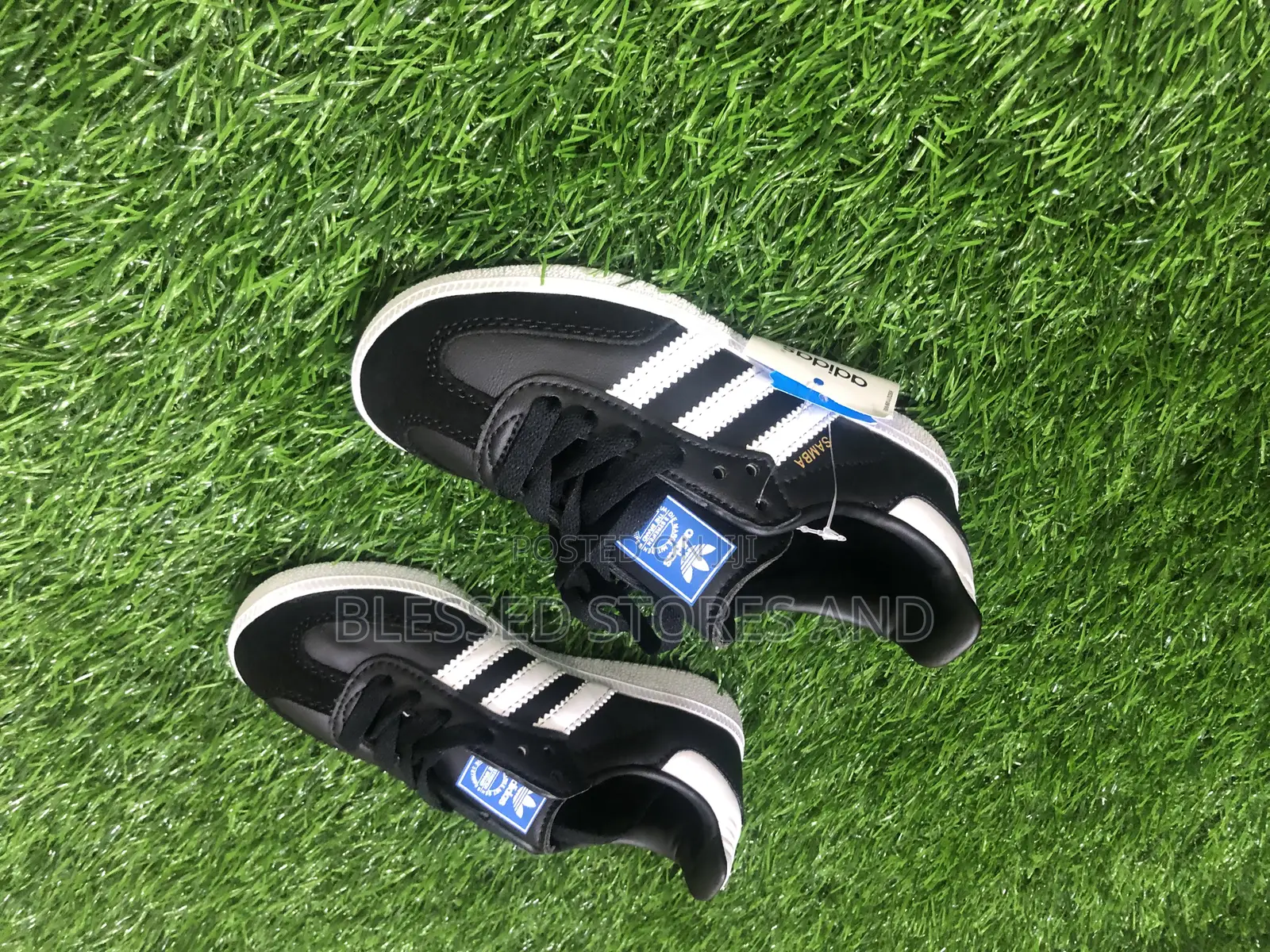 Samba Adidas Kids Shoes