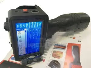 Automatic Handheld Inkjet Batch Coding Printer Machine