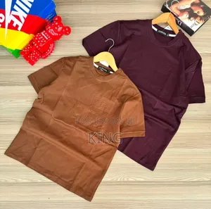 Dapper Round Collar T-Shirt