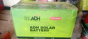 120ah Heavy Duty ADH Solar Battery