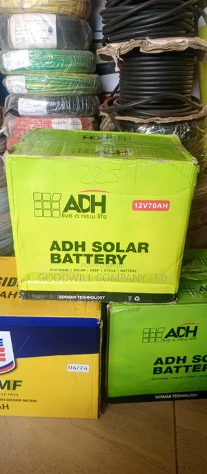 70ah ADH Solar Battery Maintenance Free