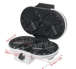 Electric Double-Side Waffle Maker