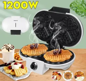 Electric Double-Side Waffle Maker