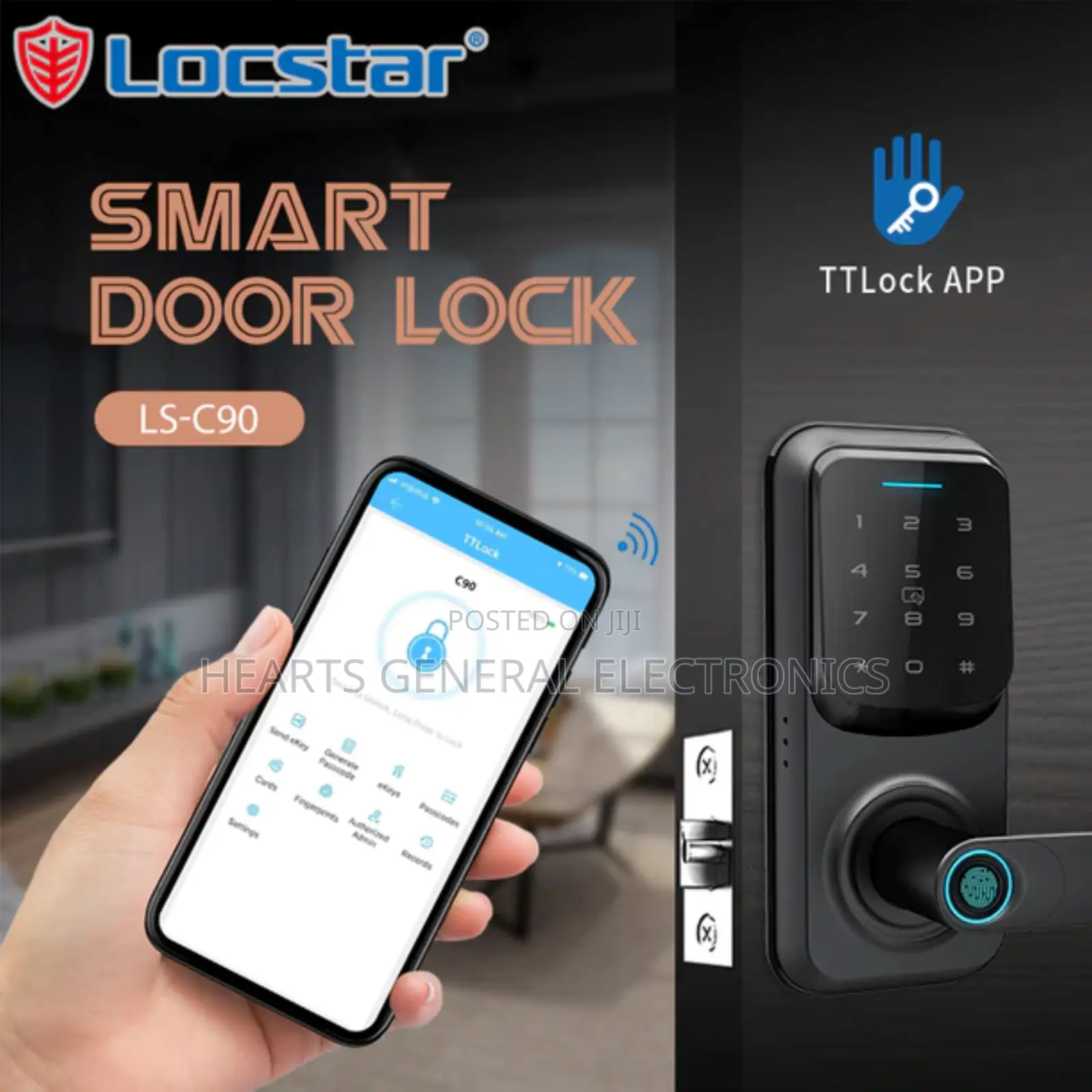 Original Wifi Smart Lock ( C90 )