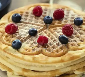 Electric Double-Side Waffle Maker