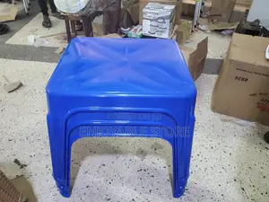 Center Table (Blue) Plastic