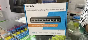 Photo - D Link 10-port Gigabit Long Range Poe + Surveillance Switch