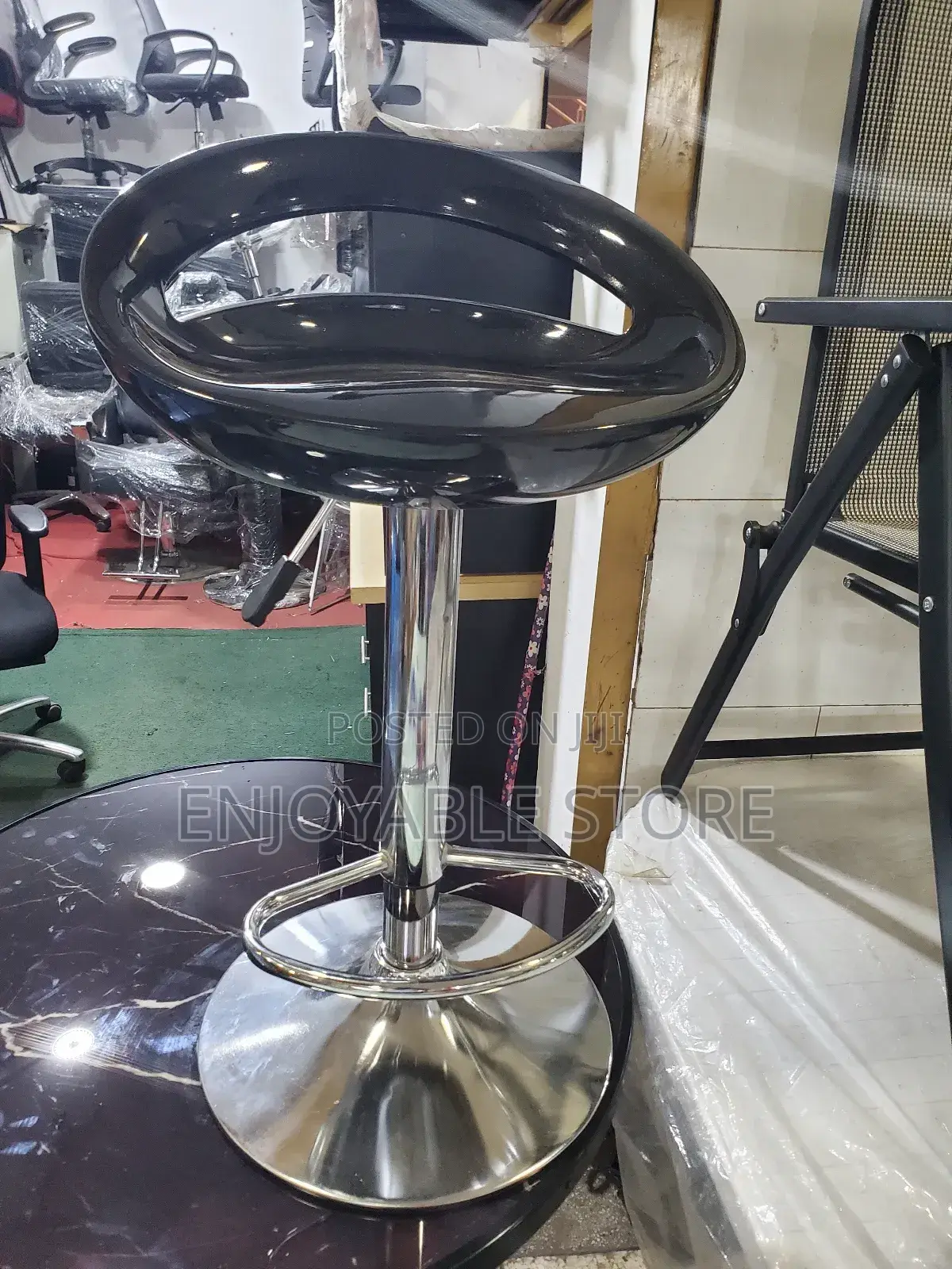 Counter/Bar Stools Black Heavy Duty