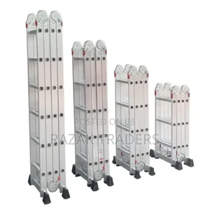 6.72meters Aluminum Multipurpose Ladder 4×6