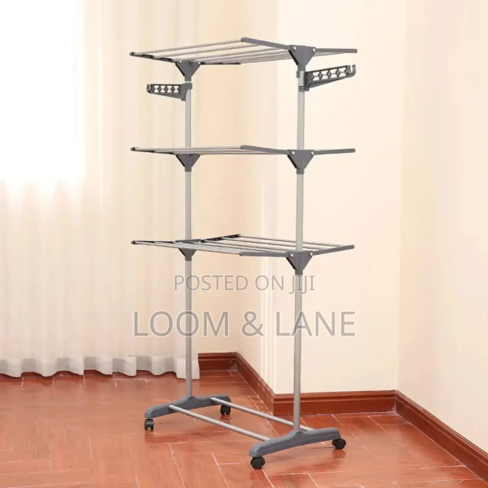 3 Tier Collapsible Clothes Drying Rack