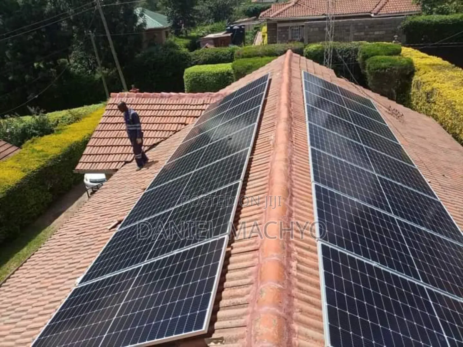 Solar Lighting Backup Power
