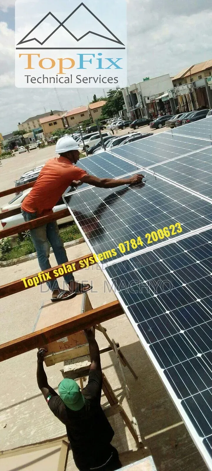 Solar Lighting Backup Power