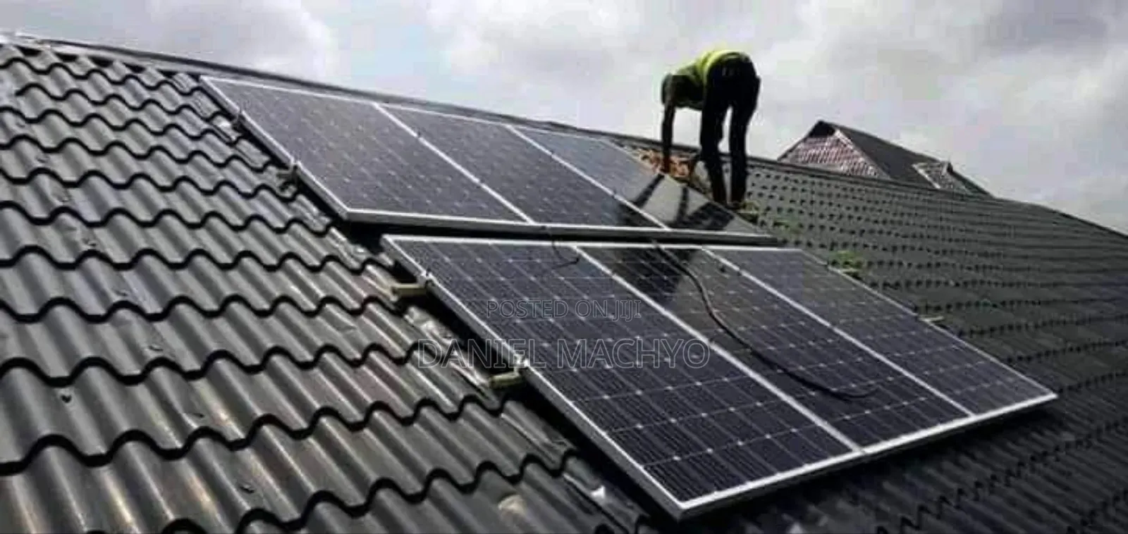 Solar Lighting Backup Power