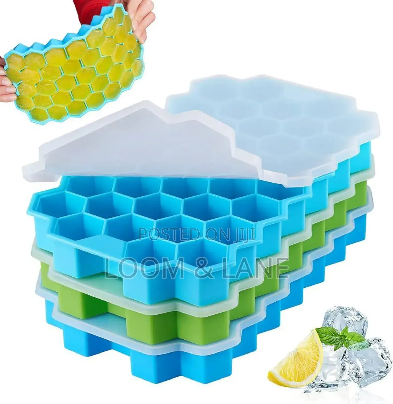 Silicon Ice Cube Tray