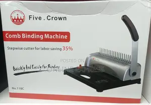Photo - Comb Binding Machine