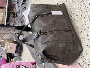 Leather Duffle Bag