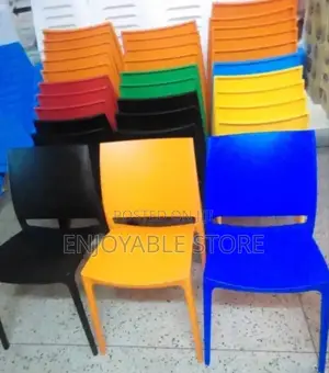 Portable Chairs Armless Plastic