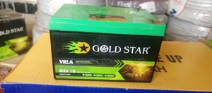 10ah Heavy Duty Gold Star Solar Battery