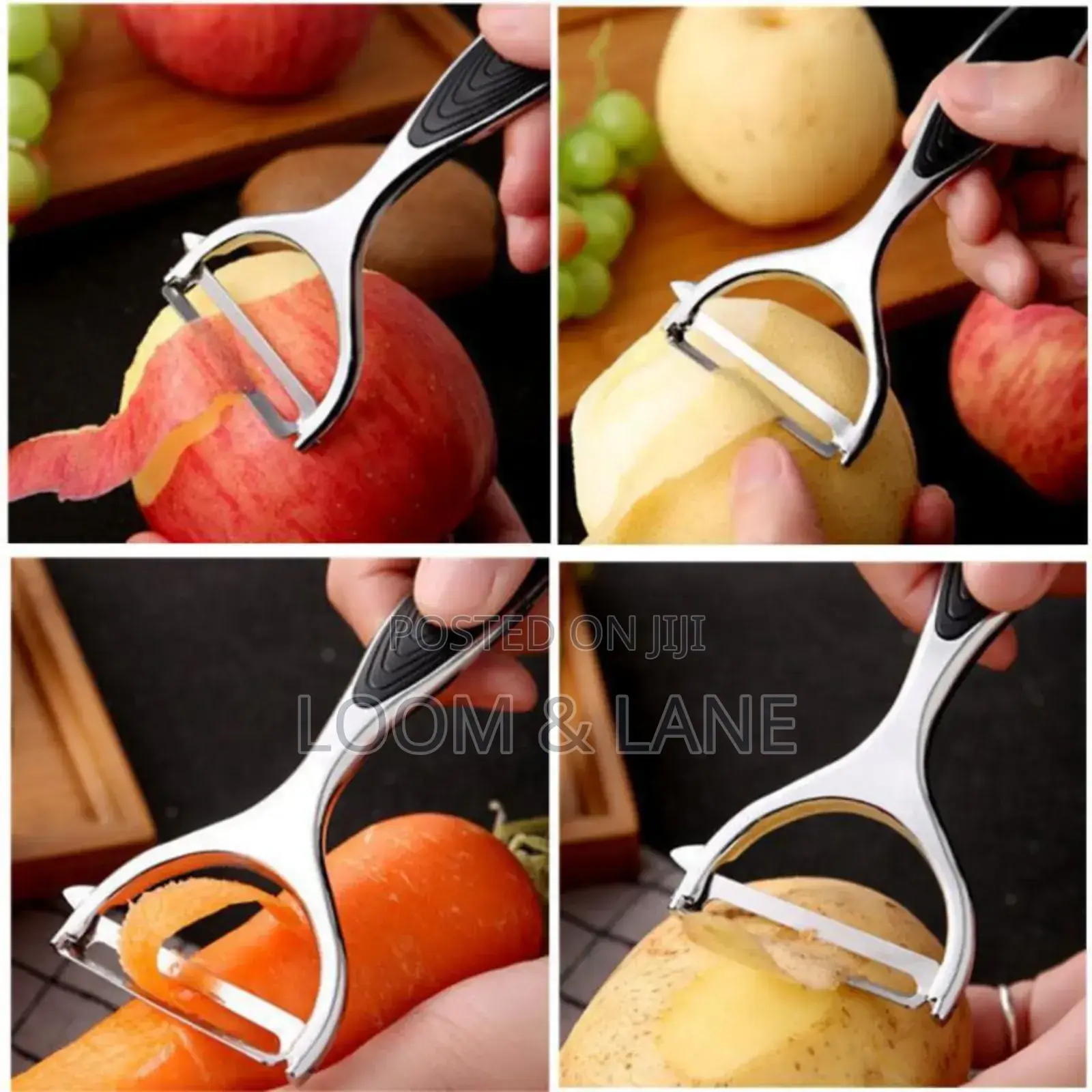 Stainless Steel Fruit Peeler