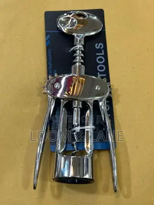 Red Wine Bottle Corkscrew Opener
