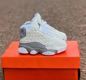 Photo - Kids Sneakers. Kids Nike Air Jordan XIII.